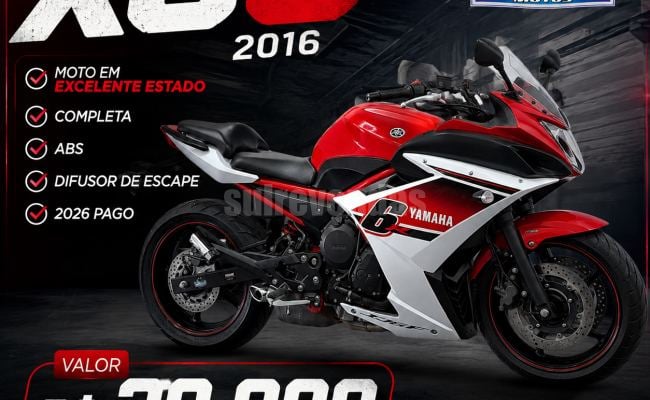 Yamaha XJ6 F