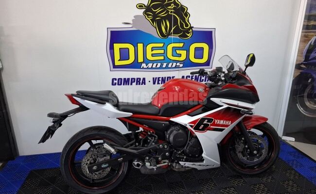 Yamaha XJ6 F