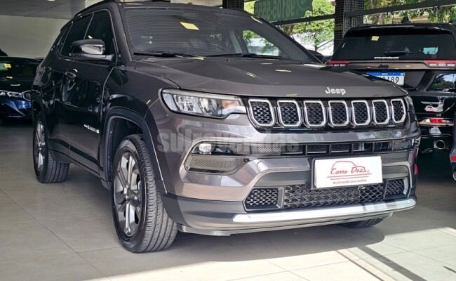 Jeep COMPASS 1.3 T270 TURBO FLEX LONGITUDE AT6