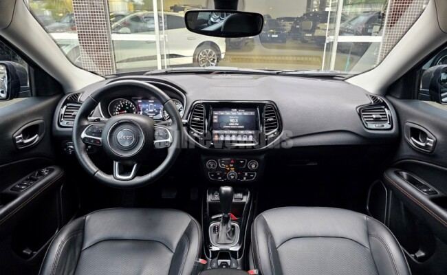 Jeep COMPASS 2.0 16V FLEX LIMITED AUTOMÁTICO