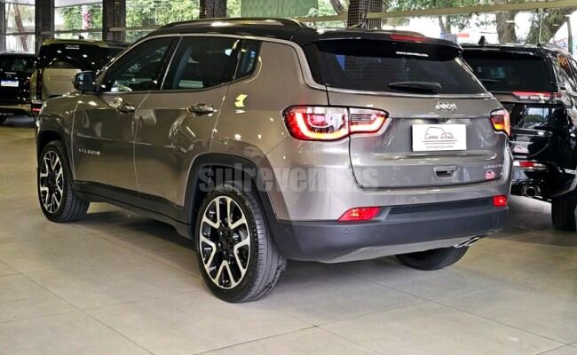 Jeep COMPASS 2.0 16V FLEX LIMITED AUTOMÁTICO