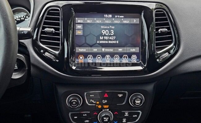 Jeep COMPASS 2.0 16V FLEX LIMITED AUTOMÁTICO