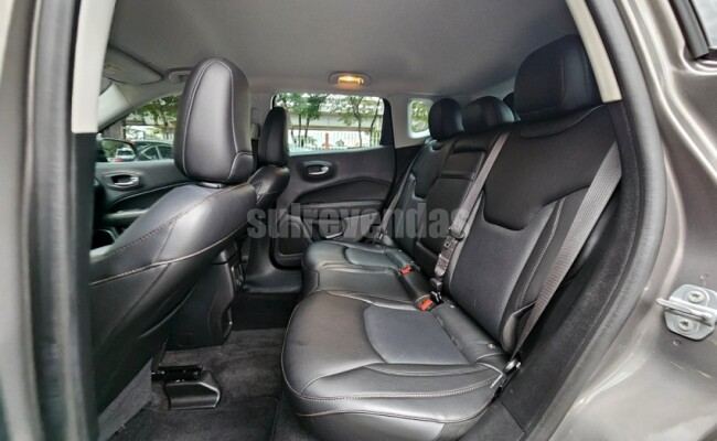 Jeep COMPASS 2.0 16V FLEX LIMITED AUTOMÁTICO