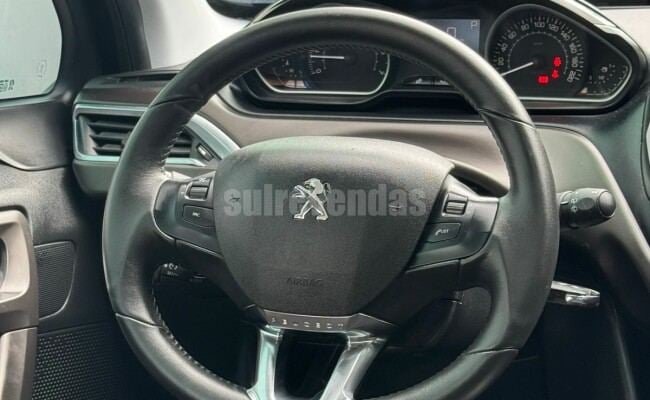 Peugeot 2008 GRIFFE 1.6 TURBO FLEX 16V 5P AUT.