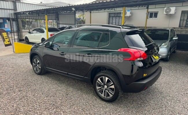 Peugeot 2008 GRIFFE 1.6 TURBO FLEX 16V 5P AUT.