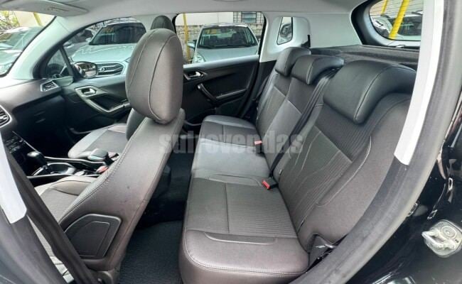 Peugeot 2008 GRIFFE 1.6 TURBO FLEX 16V 5P AUT.