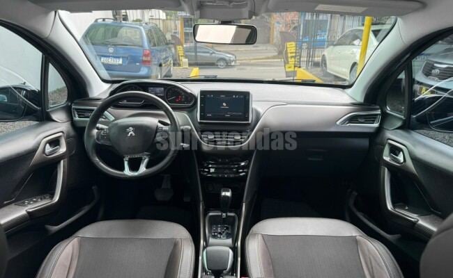 Peugeot 2008 GRIFFE 1.6 TURBO FLEX 16V 5P AUT.