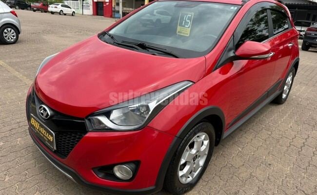Hyundai HB20X