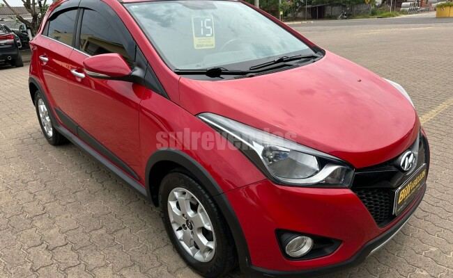 Hyundai HB20X