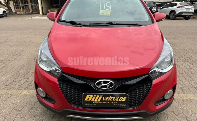 Hyundai HB20X