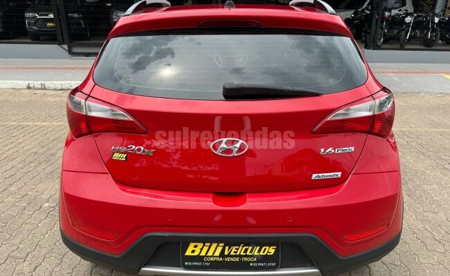 Hyundai HB20X