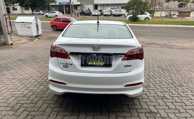 Hyundai HB20S