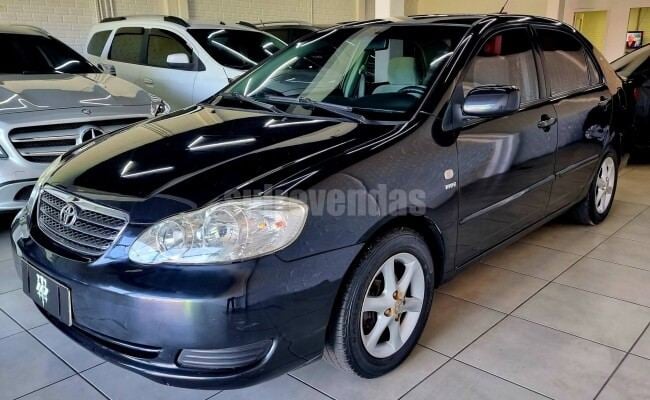 Toyota COROLLA XLI 1.8/1.8 FLEX 16V AUT.