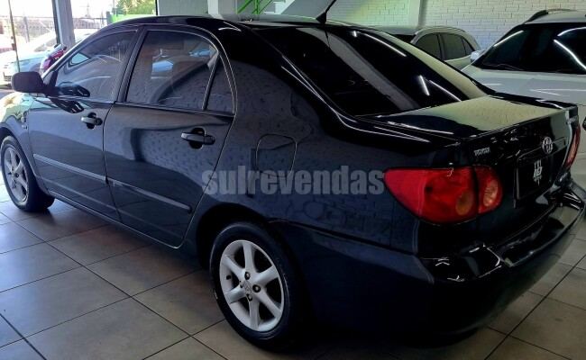 Toyota COROLLA XLI 1.8/1.8 FLEX 16V AUT.