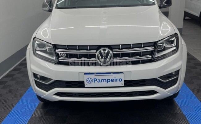 Volkswagen AMAROK 3.0 V6 TDI DIESEL HIGHLINE CD 4MOTION AUTOMÁTICO