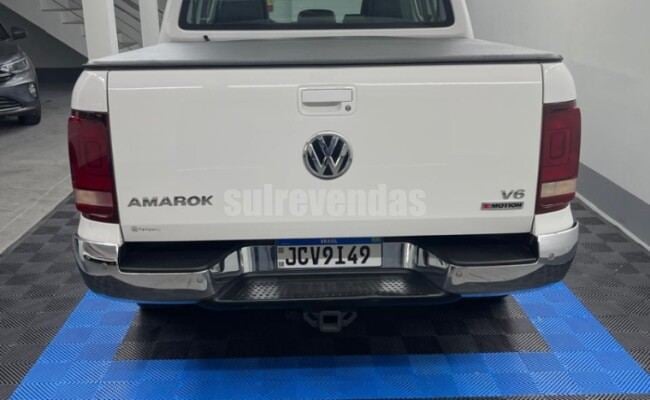 Volkswagen AMAROK 3.0 V6 TDI DIESEL HIGHLINE CD 4MOTION AUTOMÁTICO