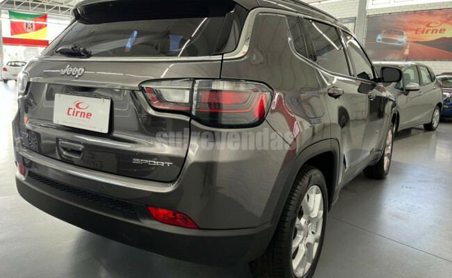 Jeep COMPASS SPORT T270 1.3 TB 4x2 Flex Aut.