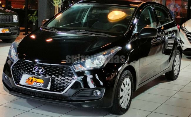 Hyundai HB20 Unique 1.0 Flex 12V Mec.