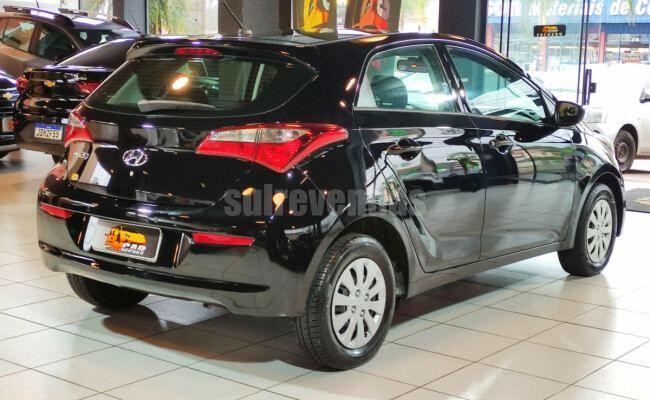 Hyundai HB20 Unique 1.0 Flex 12V Mec.