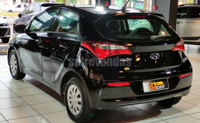 Hyundai HB20 Unique 1.0 Flex 12V Mec.