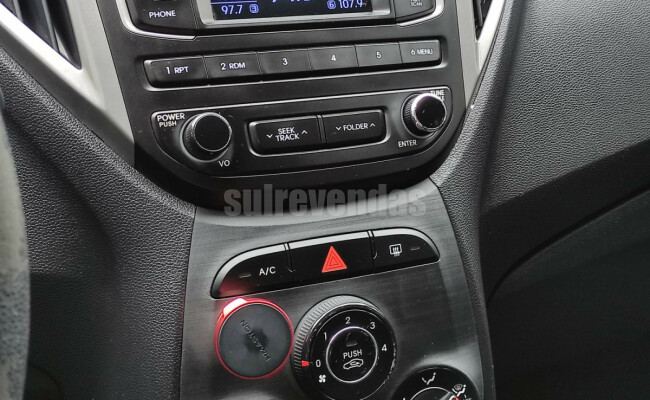 Hyundai HB20 Unique 1.0 Flex 12V Mec.