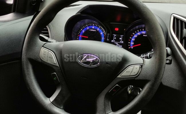 Hyundai HB20 Unique 1.0 Flex 12V Mec.