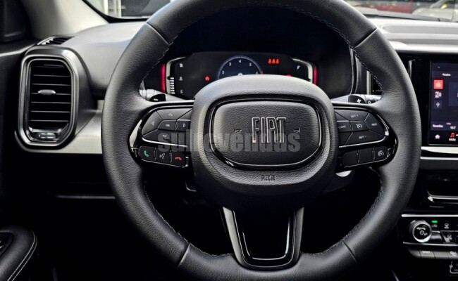 Fiat TORO 1.3 TURBO 270 FLEX VOLCANO AT6