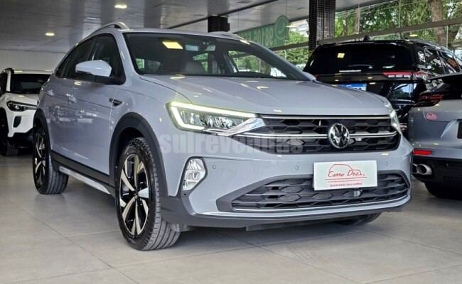 Volkswagen NIVUS 1.0 200 TSI TOTAL FLEX HIGHLINE AUTOMÁTICO