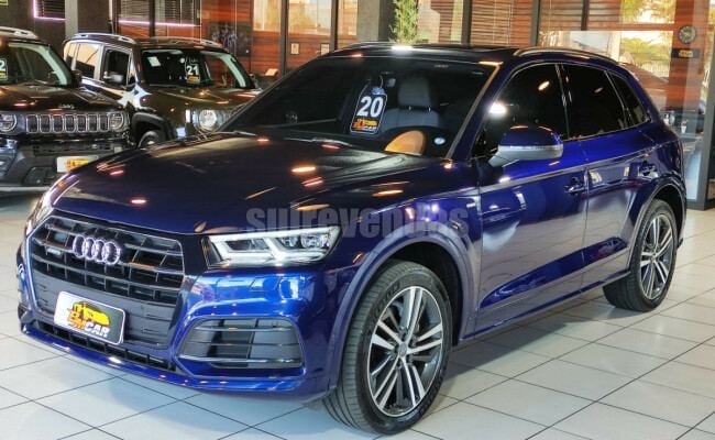 Audi Q5 S-Line 2.0 TFSI Quattro S-tronic 252cv