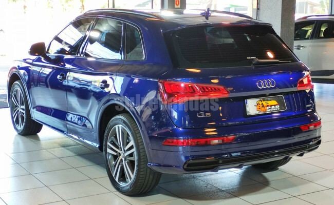 Audi Q5 S-Line 2.0 TFSI Quattro S-tronic 252cv