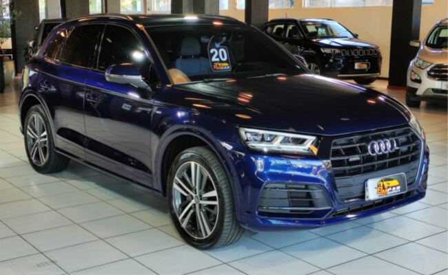 Audi Q5 S-Line 2.0 TFSI Quattro S-tronic 252cv
