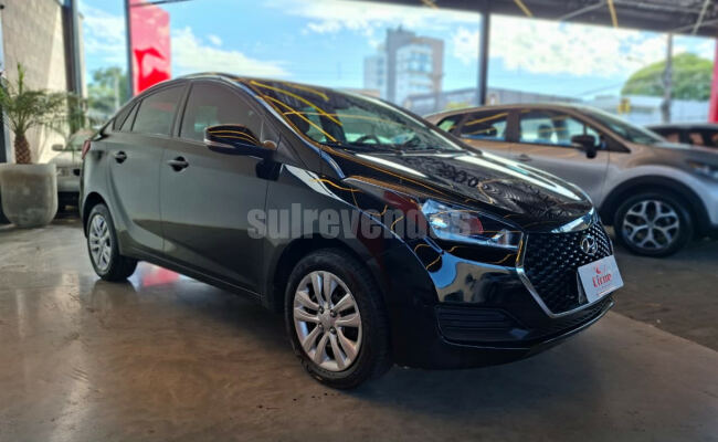 Hyundai HB20S C.Plus/C.Style 1.6 Flex 16V Mec.4p