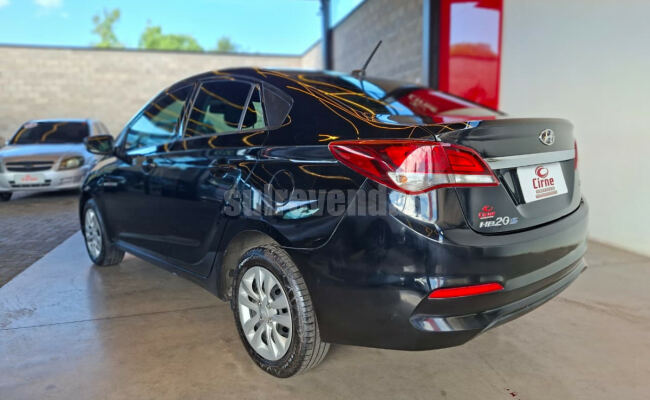 Hyundai HB20S C.Plus/C.Style 1.6 Flex 16V Mec.4p