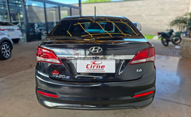 Hyundai HB20S C.Plus/C.Style 1.6 Flex 16V Mec.4p