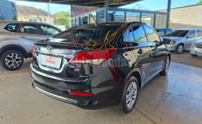 Hyundai HB20S C.Plus/C.Style 1.6 Flex 16V Mec.4p