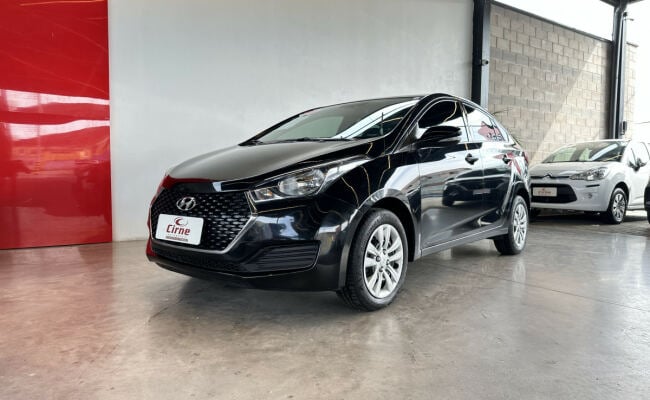 Hyundai HB20S C.Plus/C.Style 1.6 Flex 16V Mec.4p