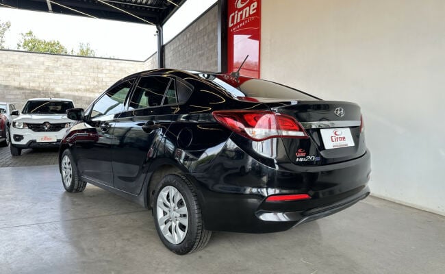Hyundai HB20S C.Plus/C.Style 1.6 Flex 16V Mec.4p