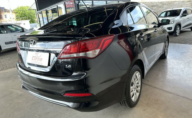 Hyundai HB20S C.Plus/C.Style 1.6 Flex 16V Mec.4p