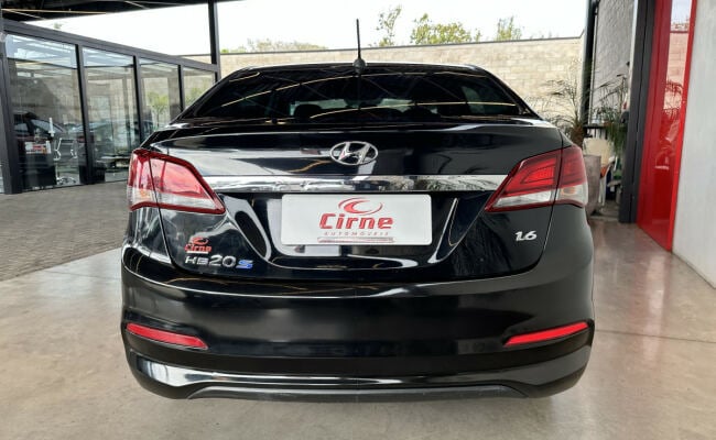Hyundai HB20S C.Plus/C.Style 1.6 Flex 16V Mec.4p