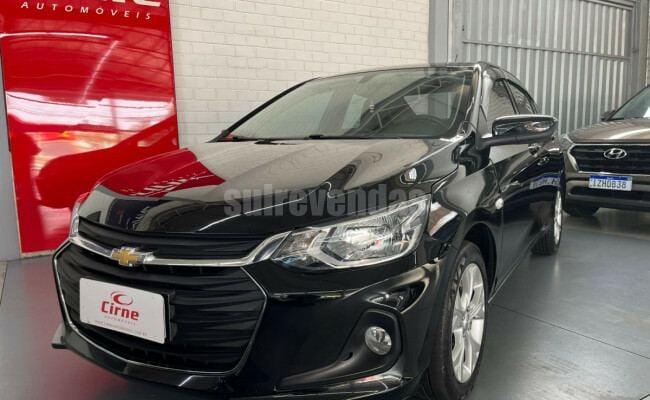 Chevrolet ONIX SEDAN Plus LTZ 1.0 12V TB Flex Aut.