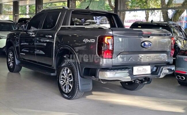 Ford RANGER 3.0 V6 TURBO DIESEL CD LIMITED 4X4 AUTOMÁTICO