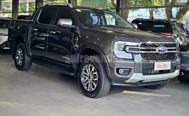 Ford RANGER 3.0 V6 TURBO DIESEL CD LIMITED 4X4 AUTOMÁTICO