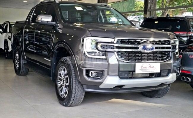 Ford RANGER 3.0 V6 TURBO DIESEL CD LIMITED 4X4 AUTOMÁTICO