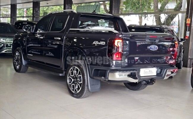 Ford RANGER 3.0 V6 TURBO DIESEL CD LIMITED 4X4 AUTOMÁTICO