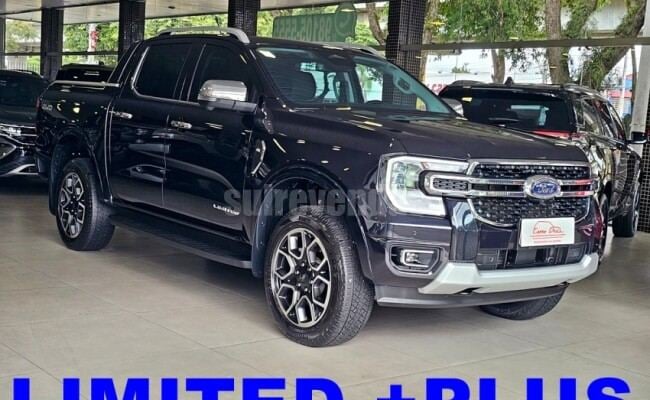 Ford RANGER 3.0 V6 TURBO DIESEL CD LIMITED 4X4 AUTOMÁTICO