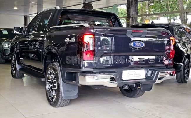 Ford RANGER 3.0 V6 TURBO DIESEL CD LIMITED 4X4 AUTOMÁTICO