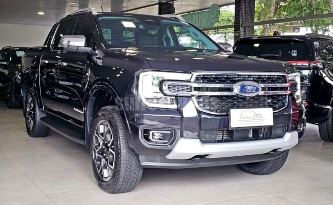 Ford RANGER 3.0 V6 TURBO DIESEL CD LIMITED 4X4 AUTOMÁTICO