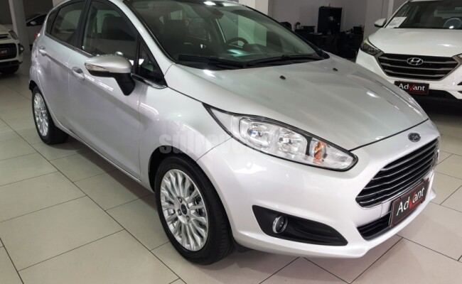 Ford FIESTA 1.6 TITANIUM HATCH 16V FLEX 4P POWERSHIFT