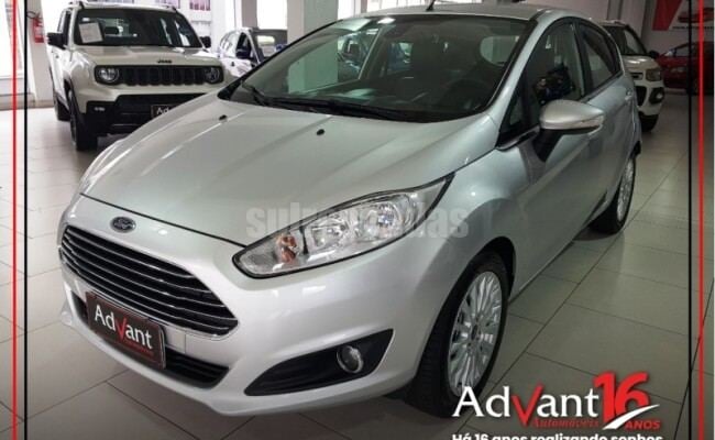 Ford FIESTA 1.6 TITANIUM HATCH 16V FLEX 4P POWERSHIFT