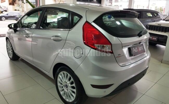 Ford FIESTA 1.6 TITANIUM HATCH 16V FLEX 4P POWERSHIFT